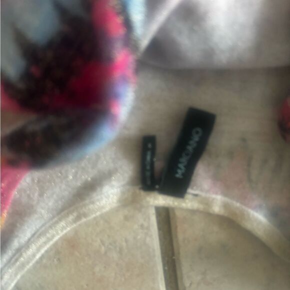 Marciano tie dye form fit sexy club dance y2k Bodycon Cocktail mini - Picture 3 of 5